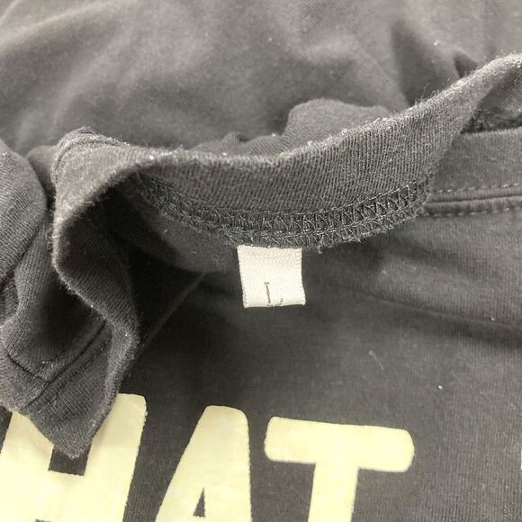 Womens T Shirt SZ L Adult Humor Plant Lady Gardener What The Fucculent Succulent - Picture 4 of 6